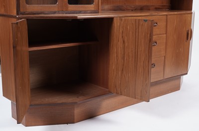 Lot 861 - Victor. B Wilkins: A teak 'Fresco' dining room suite
