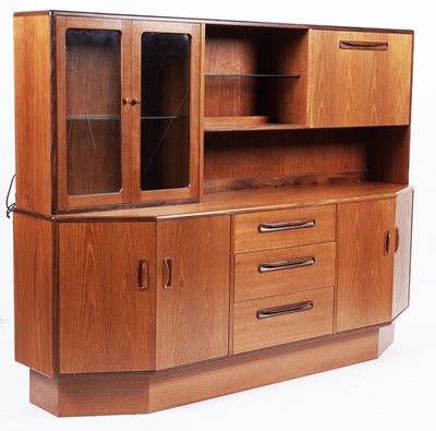 Lot 861 - Victor. B Wilkins: A teak 'Fresco' dining room suite