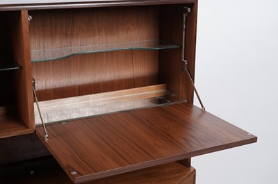 Lot 861 - Victor. B Wilkins: A teak 'Fresco' dining room suite
