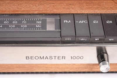 Lot 80 - A B&O Beomaster 1000; and a pair of B&O Beovox speakers