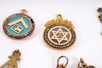 Lot 431 - Victorian Masonic ephemera and other items