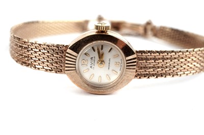 Lot 478 - Two gold cased cocktail watches