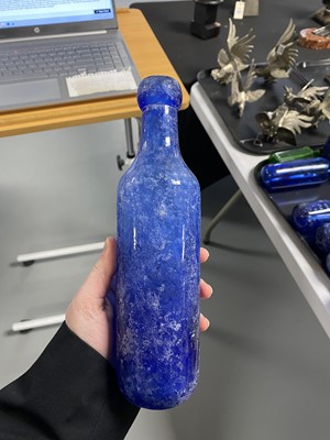 Lot 310 - A collection of 19th Century glass bottles