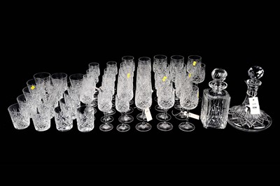 Lot 236 - A collection of Edinburgh Crystal glasses