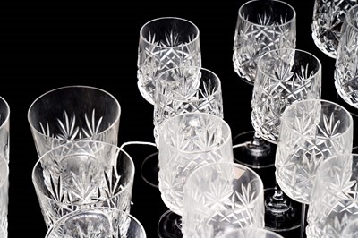 Lot 236 - A collection of Edinburgh Crystal glasses