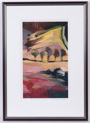 Lot 753 - Christina Mingard - Birds in a Tree & Black Carts Spring | limited edition giclee print