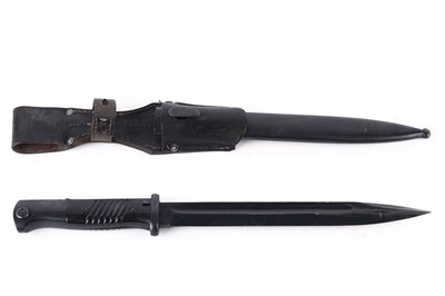 Lot 1009 - A German K98 bayonet, by E&F Horster