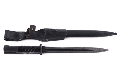 Lot 1012 - A German K98 bayonet, by Alexander Coppell