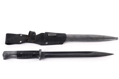 Lot 1014 - A German K98 bayonet, by FA Herder