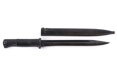 Lot 1016 - A German K98 bayonet, by Richard Herder