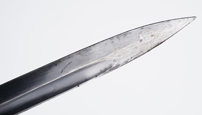 Lot 1022 - A German K98 bayonet, by Berg & Co