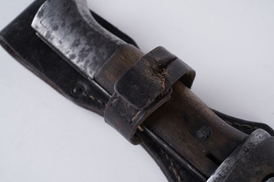 Lot 1022 - A German K98 bayonet, by Berg & Co