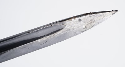 Lot 1022 - A German K98 bayonet, by Berg & Co