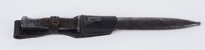 Lot 1022 - A German K98 bayonet, by Berg & Co