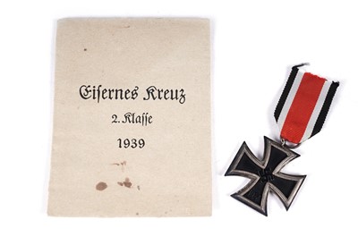 Lot 1061 - A WWII German Iron Cross