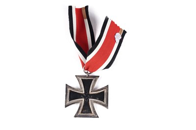 Lot 1062 - A WWII German Iron Cross