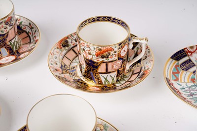 Lot 248 - A selection of Royal Crown Derby The Curator’s Club teacups and saucers