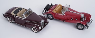 Lot 663 - A collection of Franklin Mint diecast model vehicles