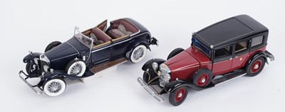 Lot 663 - A collection of Franklin Mint diecast model vehicles