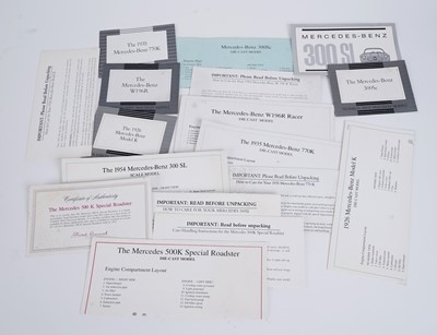 Lot 663 - A collection of Franklin Mint diecast model vehicles
