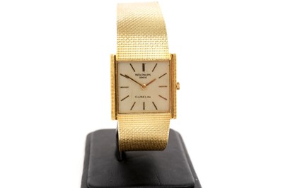 Lot 1041 - Patek Philippe for Gubelin: an 18ct yellow gold cased wristwatch