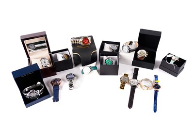 Lot 468 - A collection of wristwatches