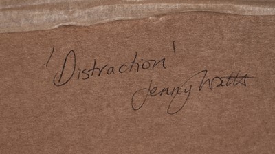 Lot 760 - Jenny Watts - Distraction | pastel