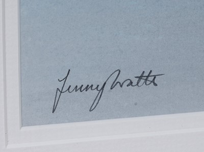 Lot 761 - Jenny Watts - Detail of a Horse | pastel