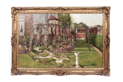 Lot 1157 - John Falconar Slater - The Rose Trellis | oil