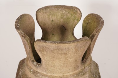 Lot 65 - A Victorian style pottery chimney pot
