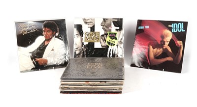 Lot 137 - A collection of mixed 1980's LPs