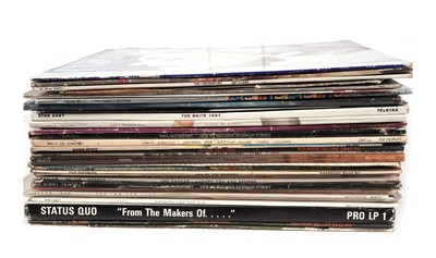 Lot 138 - A collection of mixed LPs