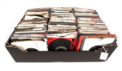 Lot 139 - A large collection of 7" singles