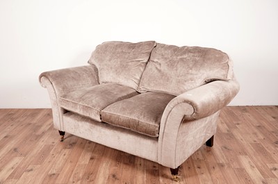 Lot 77 - A two-seater ''Mortimer' sofa by Laura Ashley for Next
