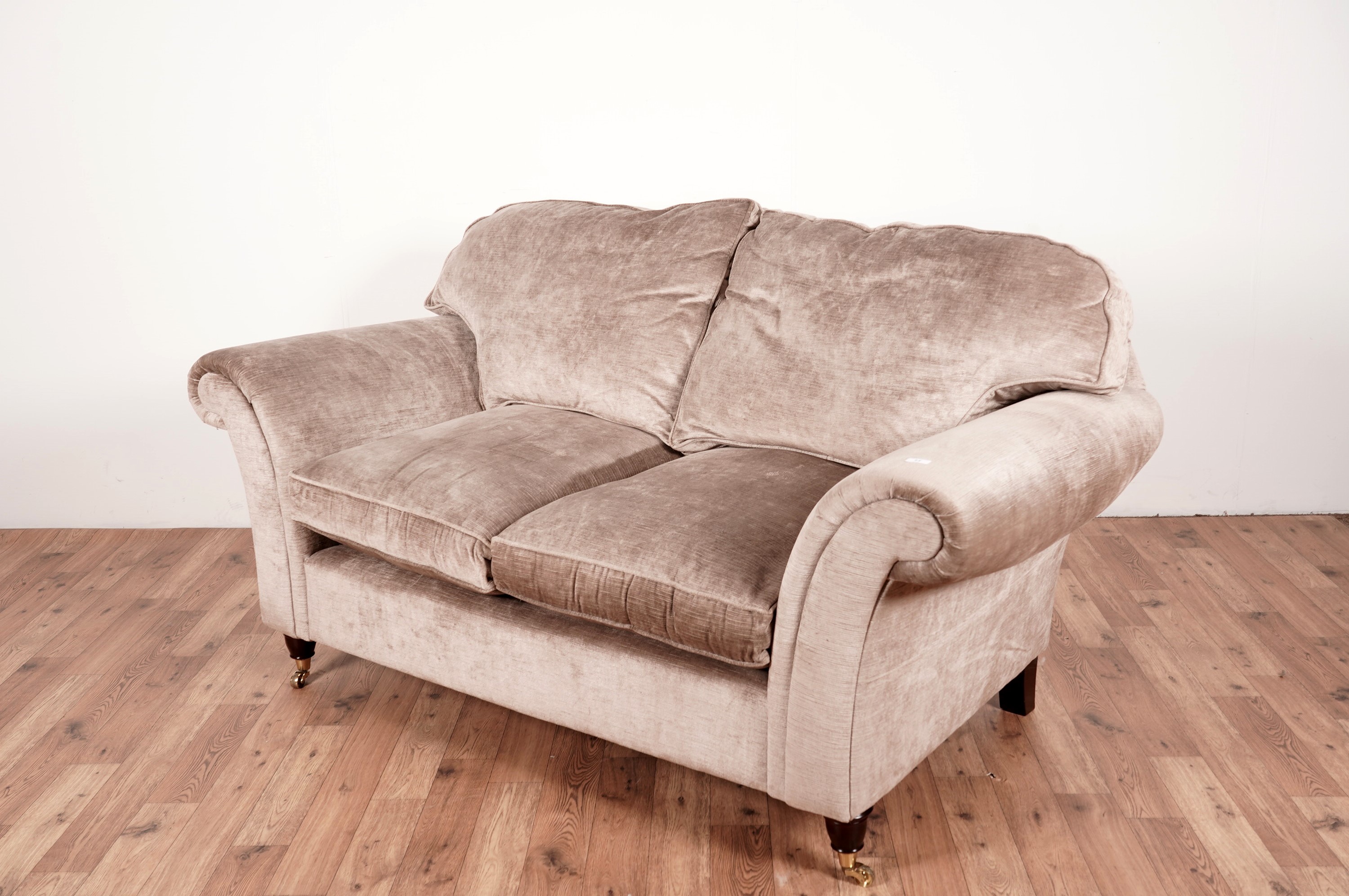 Lot 77 - A two-seater ''Mortimer' sofa by Laura Ashley