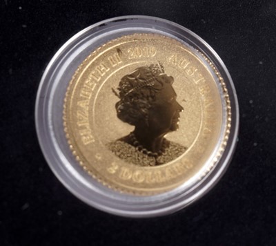 Lot 361 - The Perth Mint Australian Kangaroo gold coin, 2019