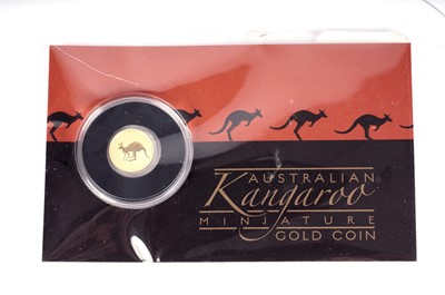 Lot 361 - The Perth Mint Australian Kangaroo gold coin, 2019