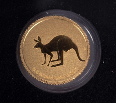 Lot 361 - The Perth Mint Australian Kangaroo gold coin, 2019