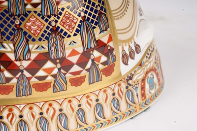 Lot 275 - A Royal Crown Derby decorative ceramic paperweight