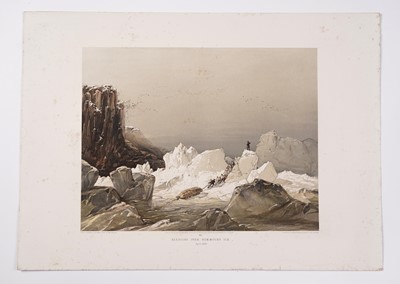 Lot 263 - Cresswell (Samuel Gurney - A Series of Eight Sketches in Colour of the Voyages of H.M.S. Investigator, the Discovery of the North-West Passage