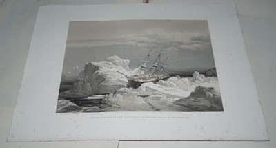 Lot 263 - Cresswell (Samuel Gurney - A Series of Eight Sketches in Colour of the Voyages of H.M.S. Investigator, the Discovery of the North-West Passage