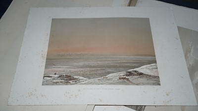 Lot 263 - Cresswell (Samuel Gurney - A Series of Eight Sketches in Colour of the Voyages of H.M.S. Investigator, the Discovery of the North-West Passage