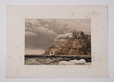 Lot 263 - Cresswell (Samuel Gurney - A Series of Eight Sketches in Colour of the Voyages of H.M.S. Investigator, the Discovery of the North-West Passage