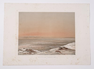 Lot 263 - Cresswell (Samuel Gurney - A Series of Eight Sketches in Colour of the Voyages of H.M.S. Investigator, the Discovery of the North-West Passage