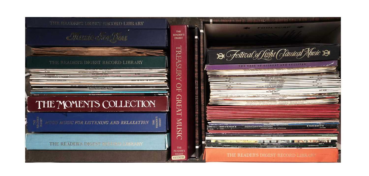 Lp Box Package Lot 111 - Two boxes of LPs and Box Sets