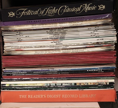 Lot 111 - Two boxes of LPs and Box Sets
