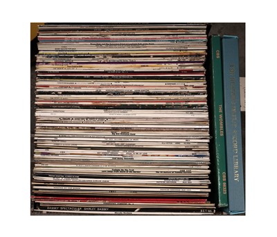 Lot 112 - A box of mixed LPs