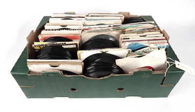 Lot 152 - A collection of 7" singles from the 1960's