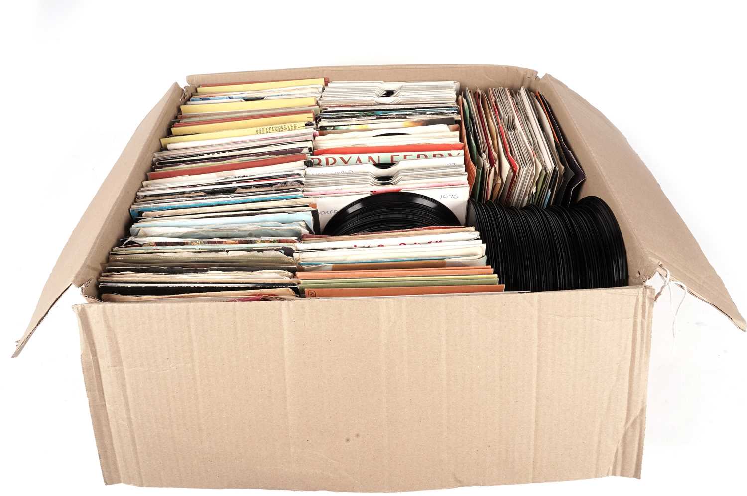 Lot 153 - A collection of mixed 7" singles