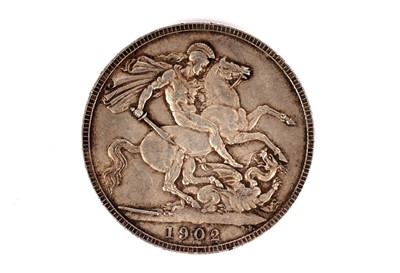 Lot 407 - An Edward VII crown, 1902